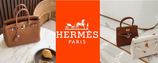 The most iconic bags; the Hermès Birking Bag