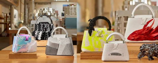 Louis Vuitton x Frank Gehry at Art Basel Miami