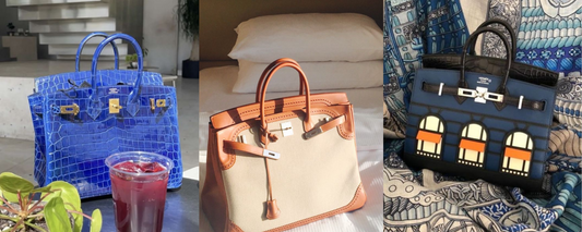 Hermes Birkin bags