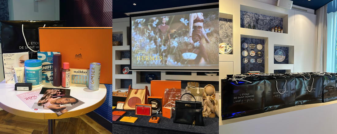Hèrmes Masterclass June 2025 held by Étoile Luxury Vintage Goodie Bags