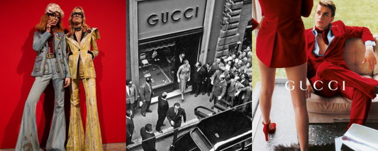 Gucci History Runway Tom Ford collection Store opening