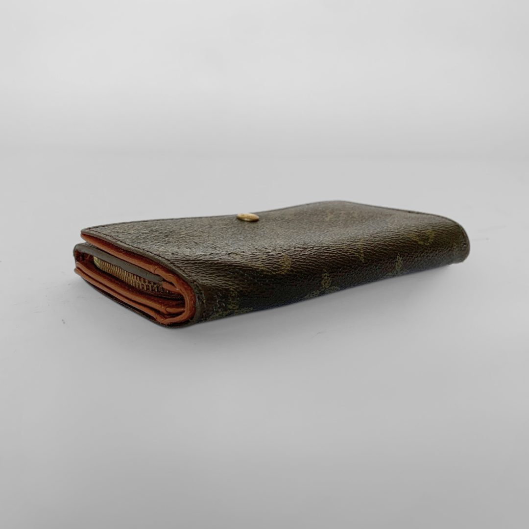 Louis Vuitton Medium Wallet Monogram Canvas