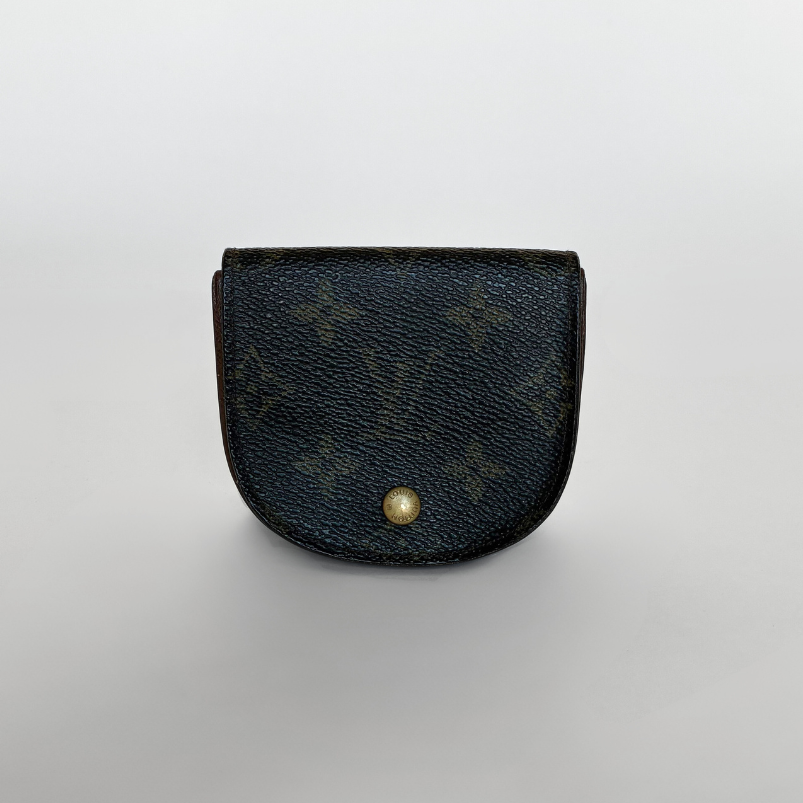 Louis Vuitton Coin Wallet Monogram Canvas