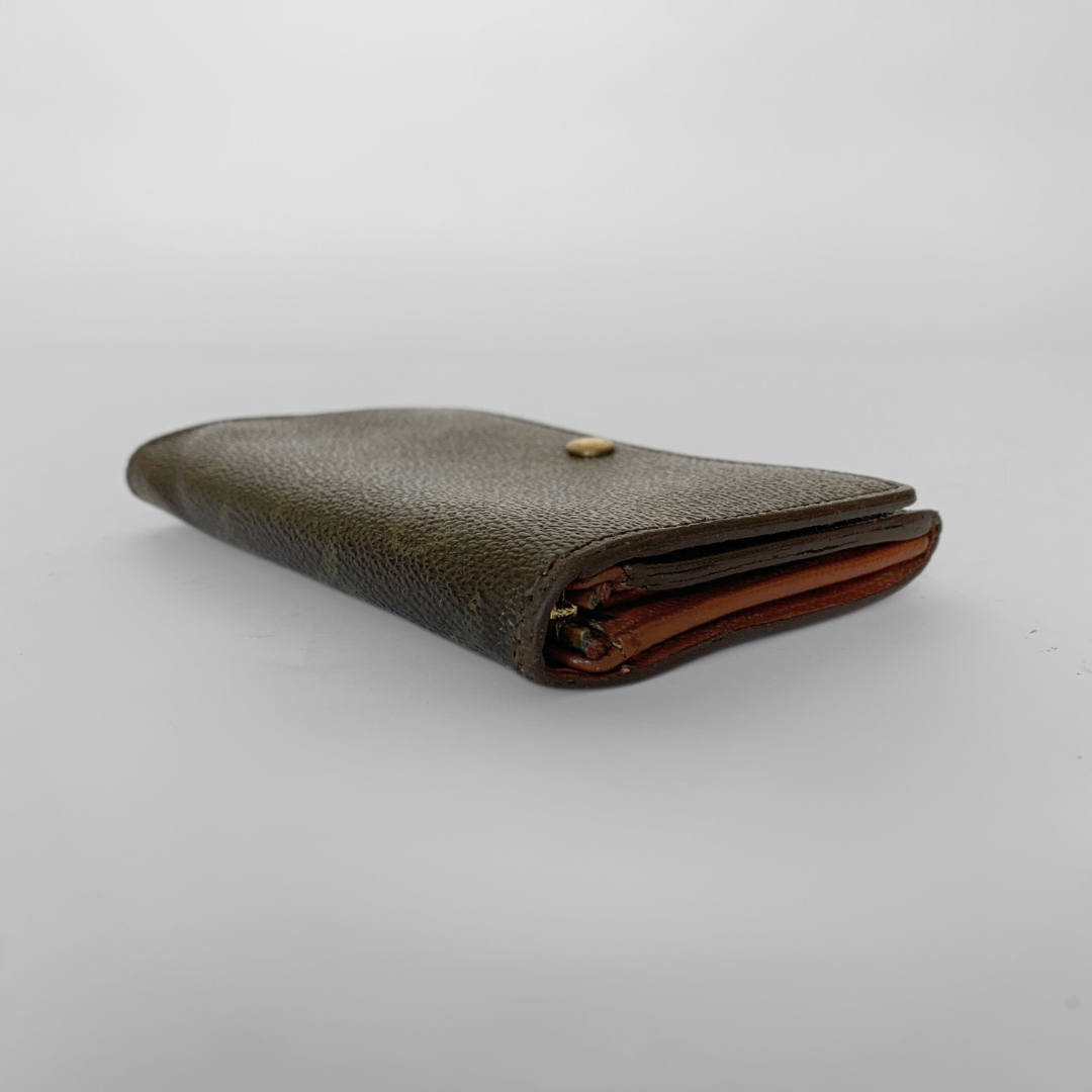Louis Vuitton Medium Wallet Monogram Canvas