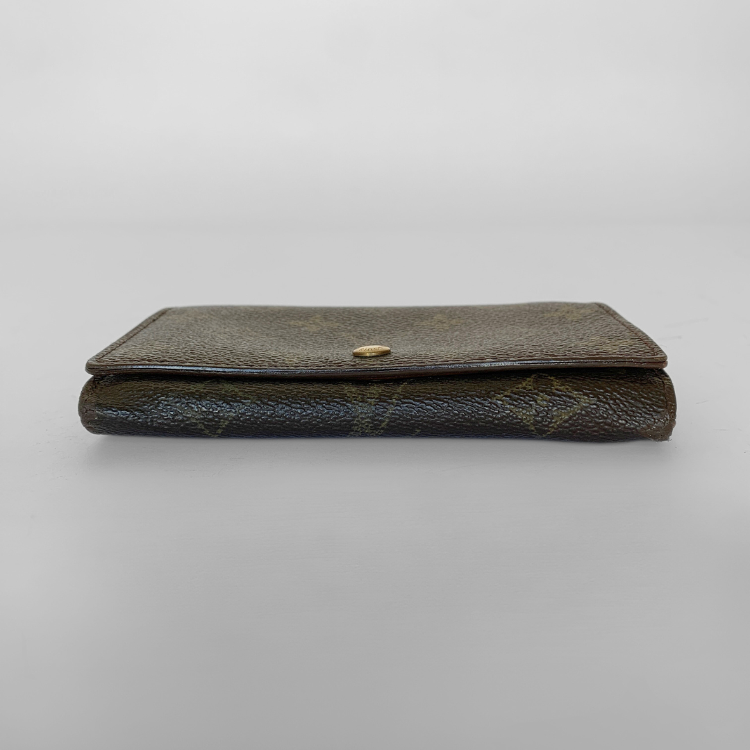 Louis Vuitton Medium Wallet Monogram Canvas