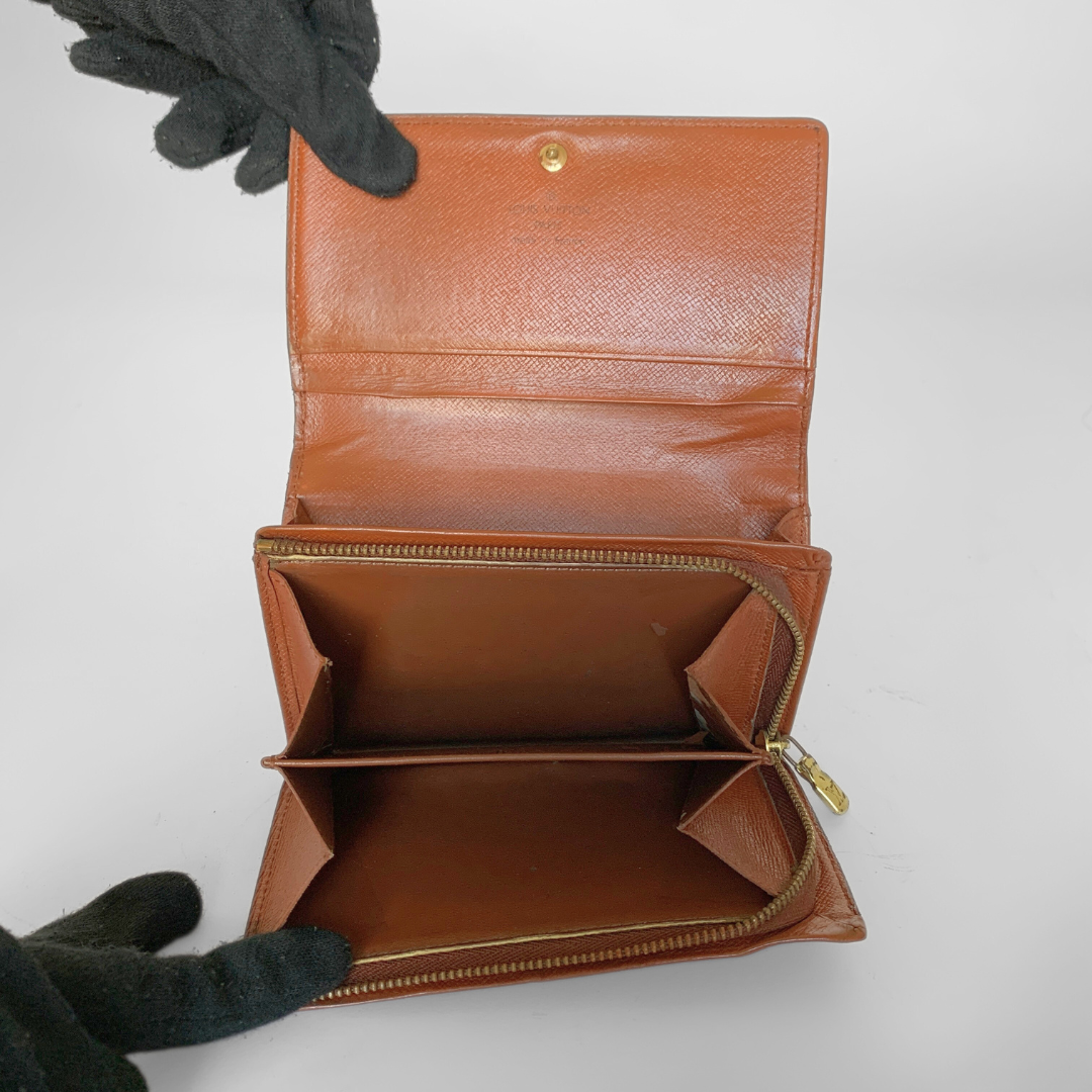 Louis Vuitton Medium Wallet Monogram Canvas