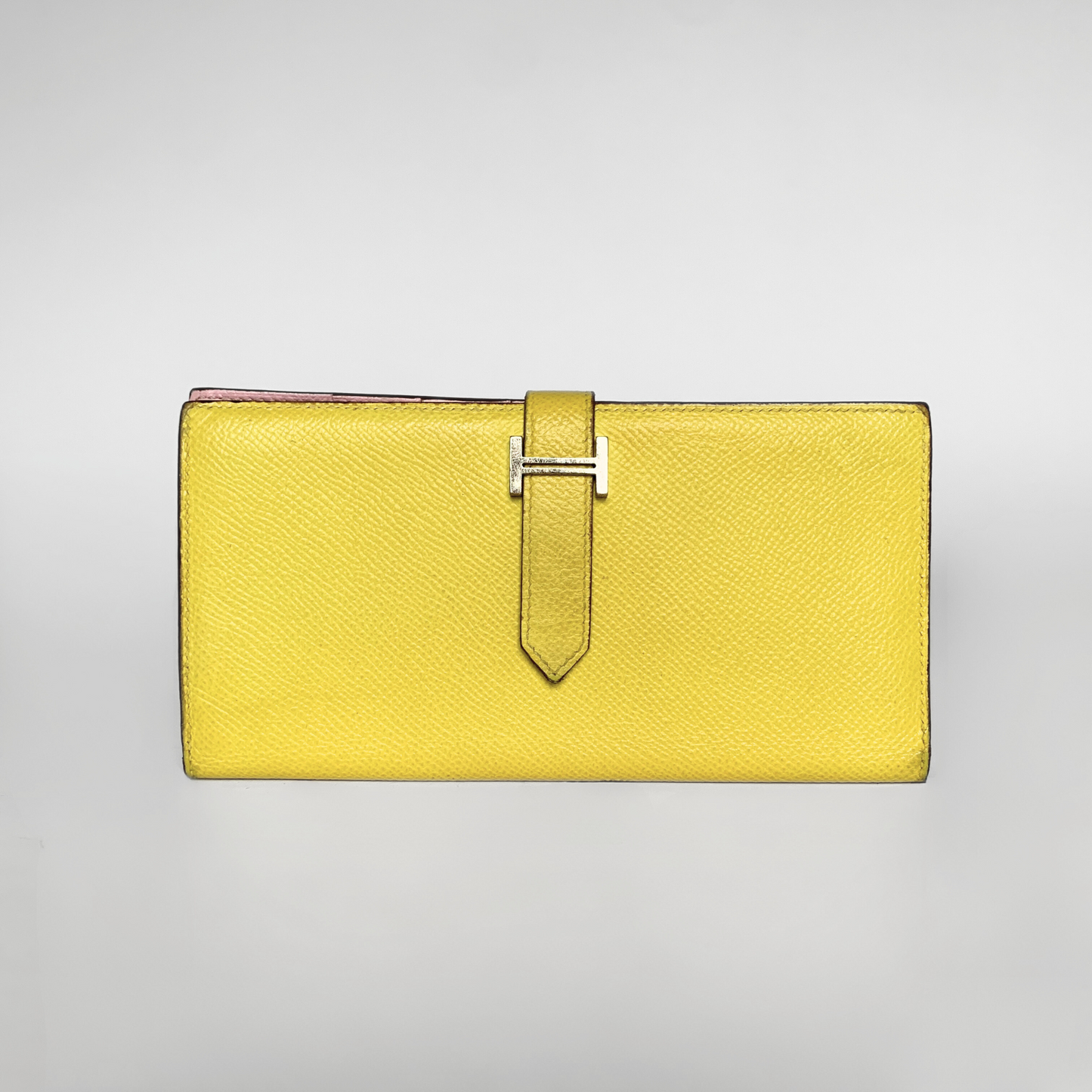 Hermès Hermès Bearn Wallet Epsom Leather - Wallets - Etoile Luxury Vintage