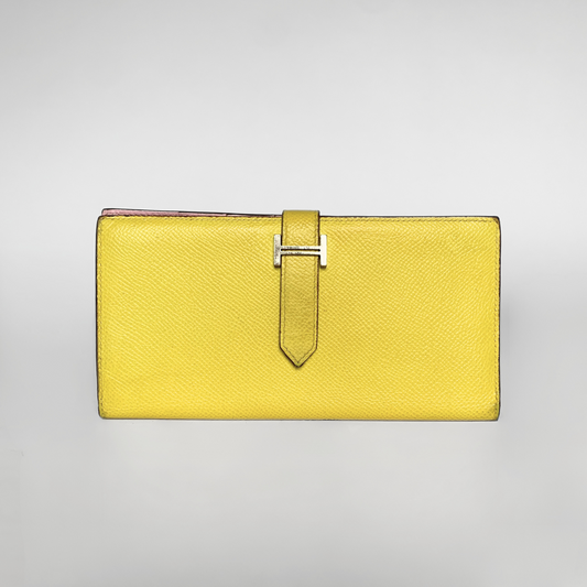 Hermès Hermès Bearn Wallet Epsom Leather - Wallets - Etoile Luxury Vintage