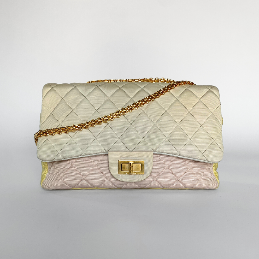 Chanel IG SALE: Chanel 2.55 Quilted Bag Nylon - Shoulder bags - Etoile Luxury Vintage