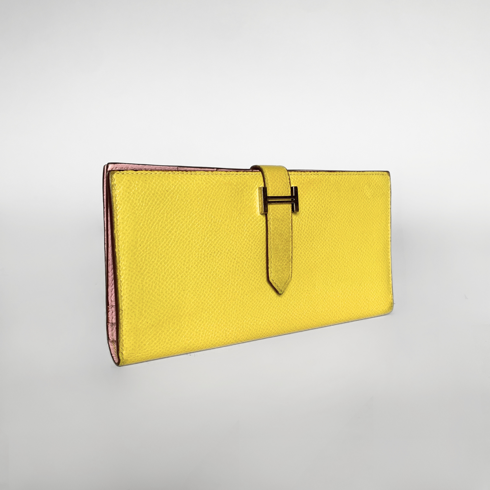 Hermès Hermès Bearn Wallet Epsom Leather - Wallets - Etoile Luxury Vintage