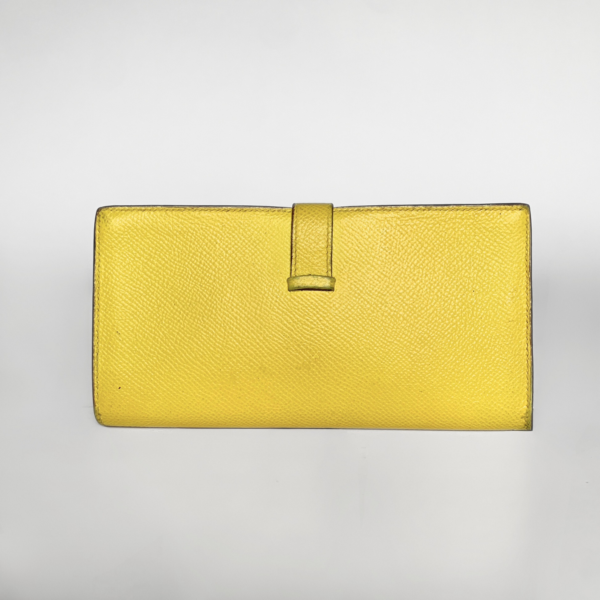 Hermès Hermès Bearn Wallet Epsom Leather - Wallets - Etoile Luxury Vintage