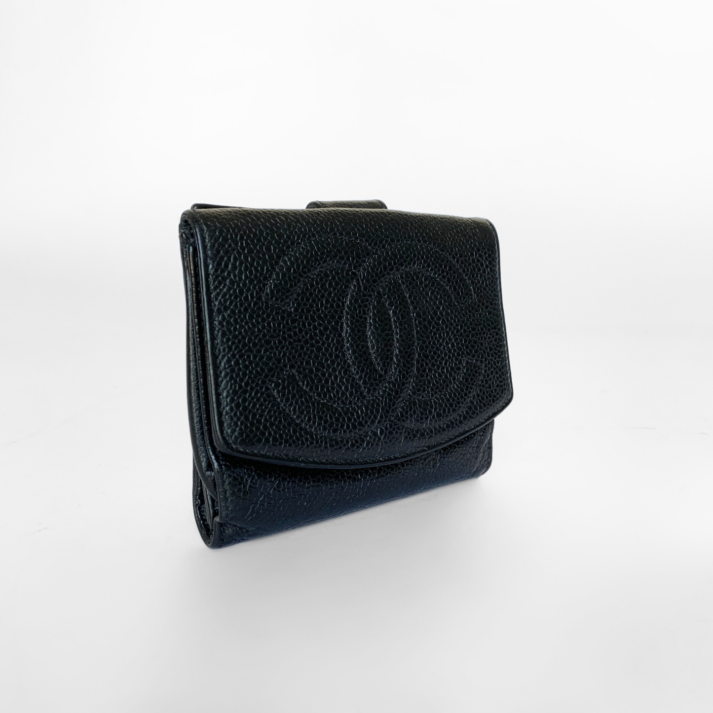 Chanel Wallet Small Caviar Leather