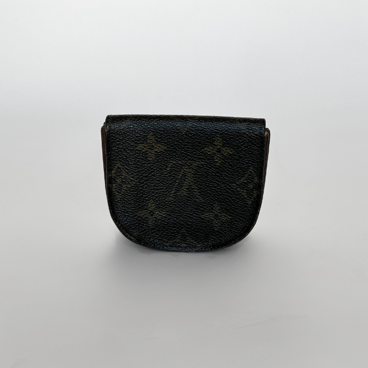 Louis Vuitton Coin Wallet Monogram Canvas