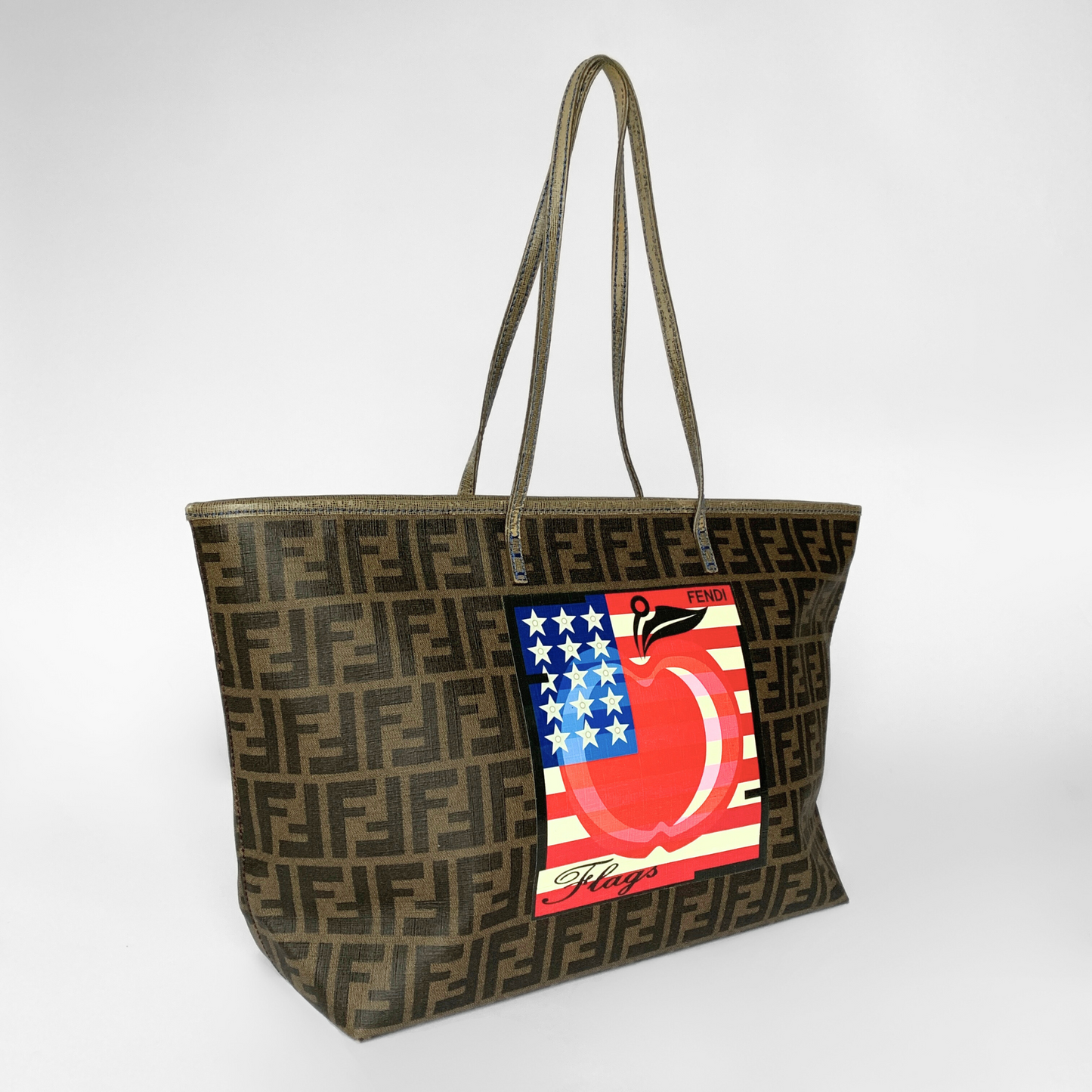 Fendi Fendi Shopper Zucca Canvas - Shoulder bags - Etoile Luxury Vintage