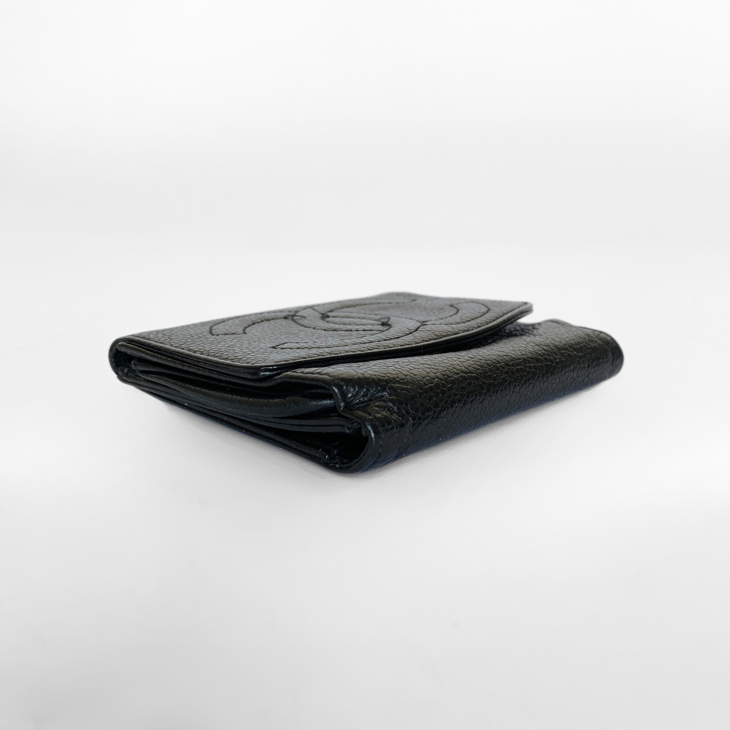 Chanel Wallet Small Caviar Leather
