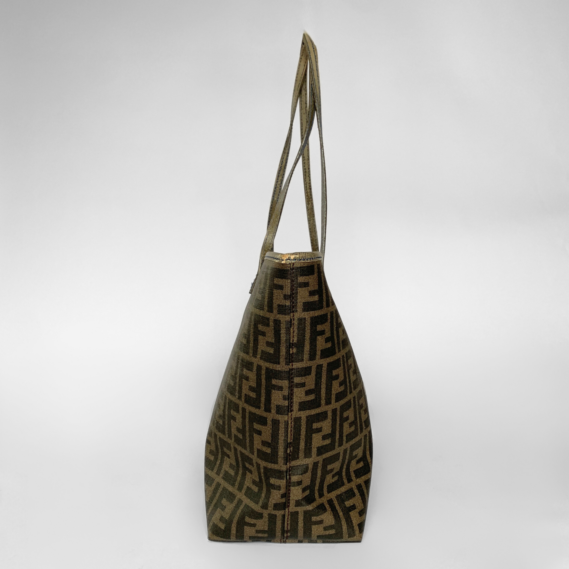 Fendi Fendi Shopper Zucca Canvas - Shoulder bags - Etoile Luxury Vintage