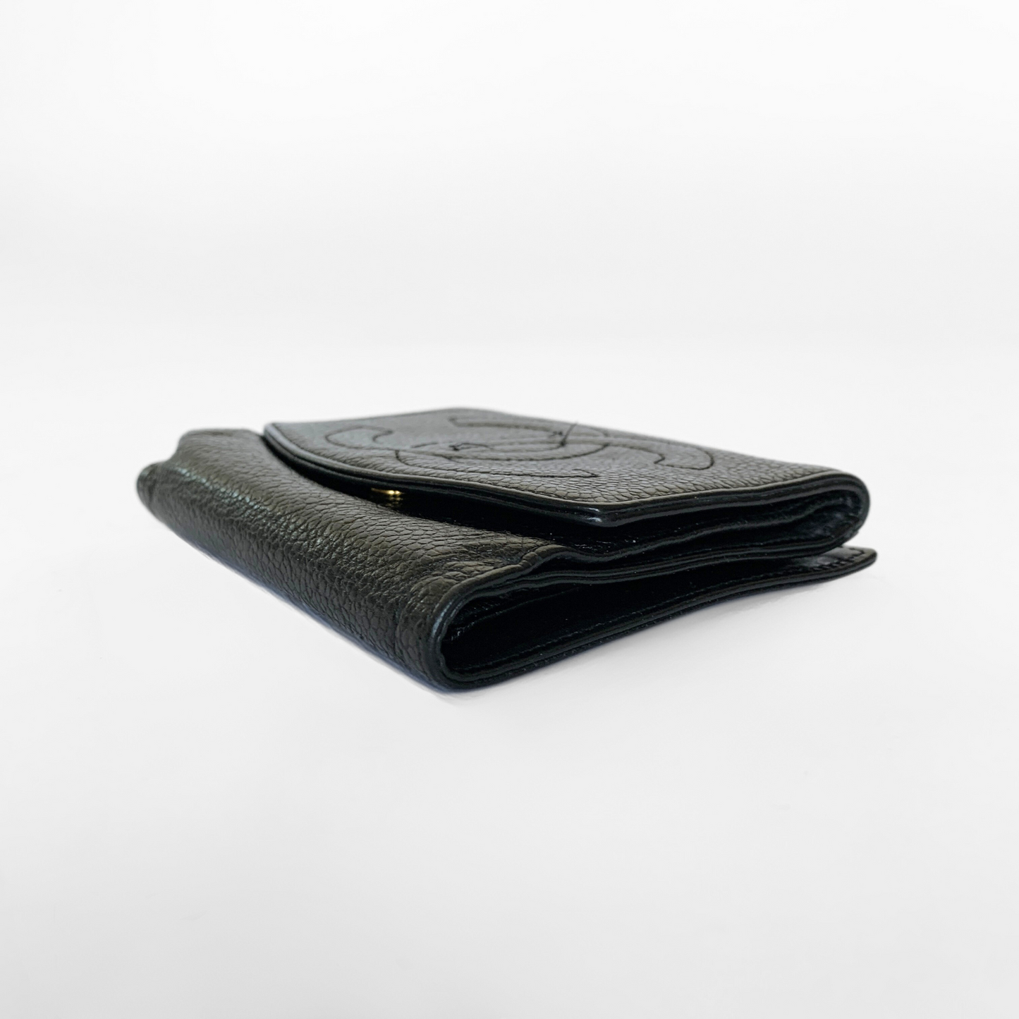 Chanel Wallet Small Caviar Leather