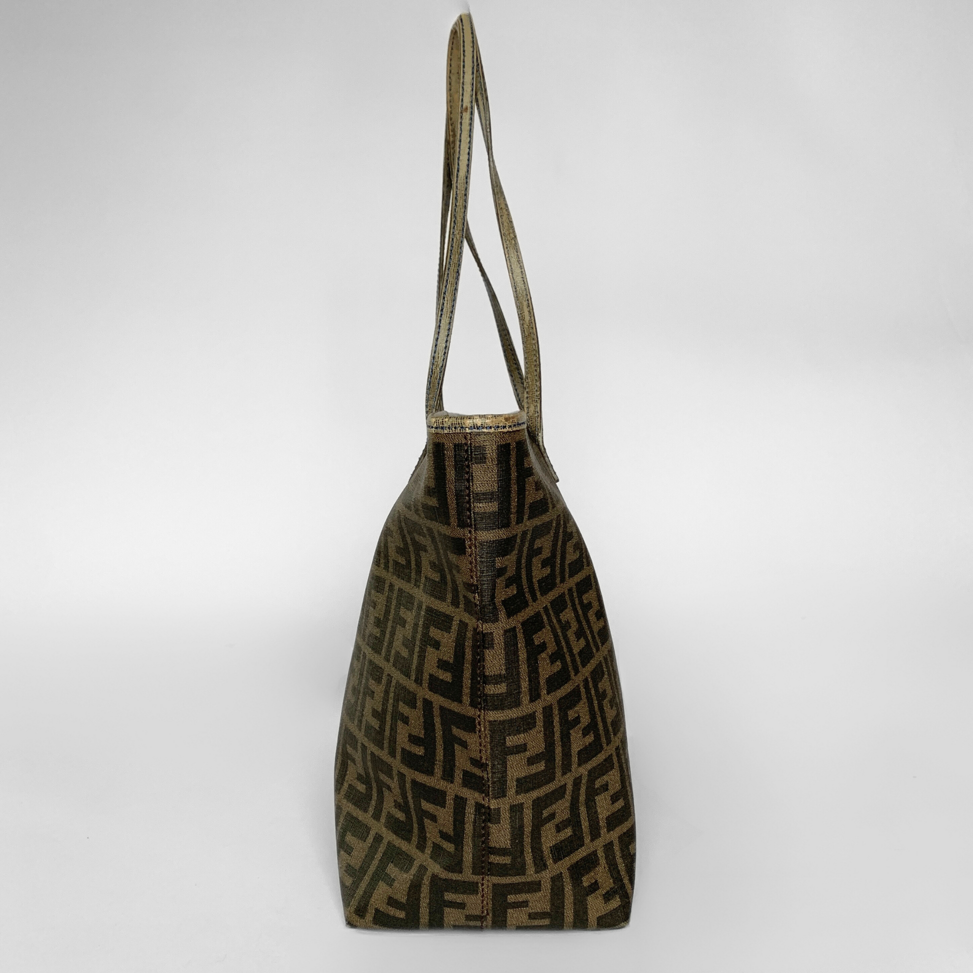 Fendi Fendi Shopper Zucca Canvas - Shoulder bags - Etoile Luxury Vintage