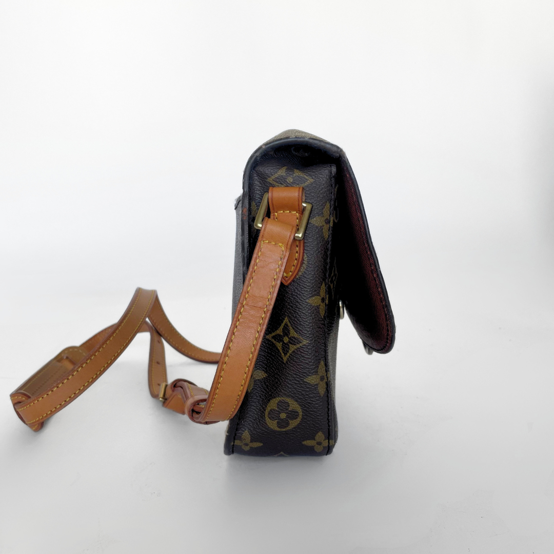 Louis Vuitton Saint Cloud MM in Monogram Canvas