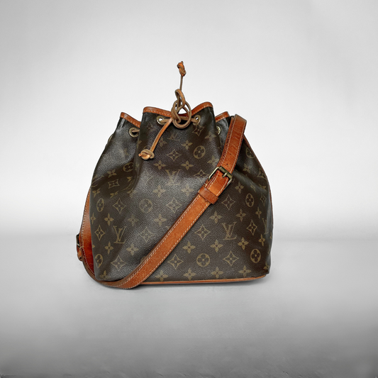 Louis Vuitton Petit Noé Monogram Canvas