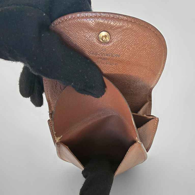 Louis Vuitton Coin Wallet Monogram Canvas