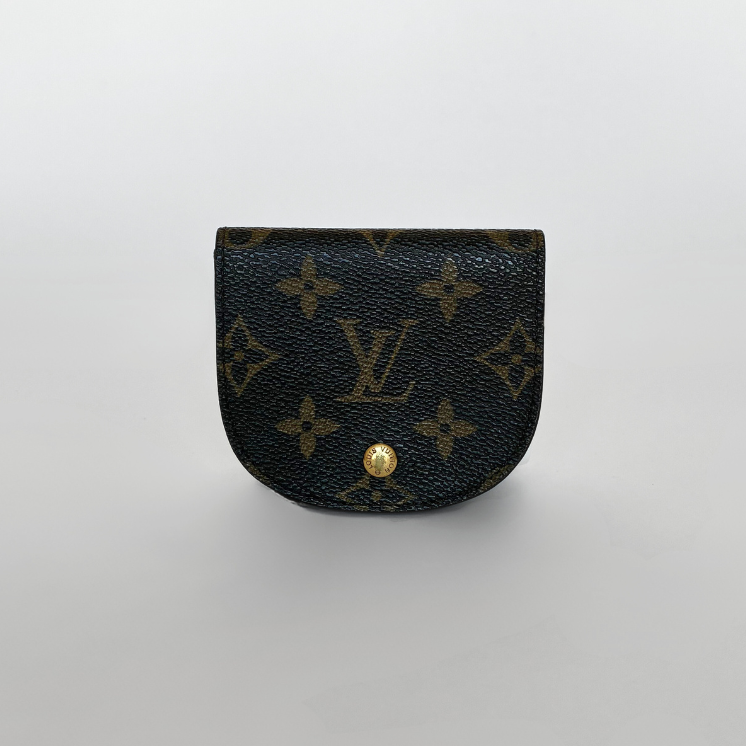 Louis Vuitton Coin Wallet Monogram Canvas