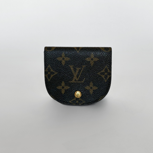 Louis Vuitton Coin Wallet Monogram Canvas