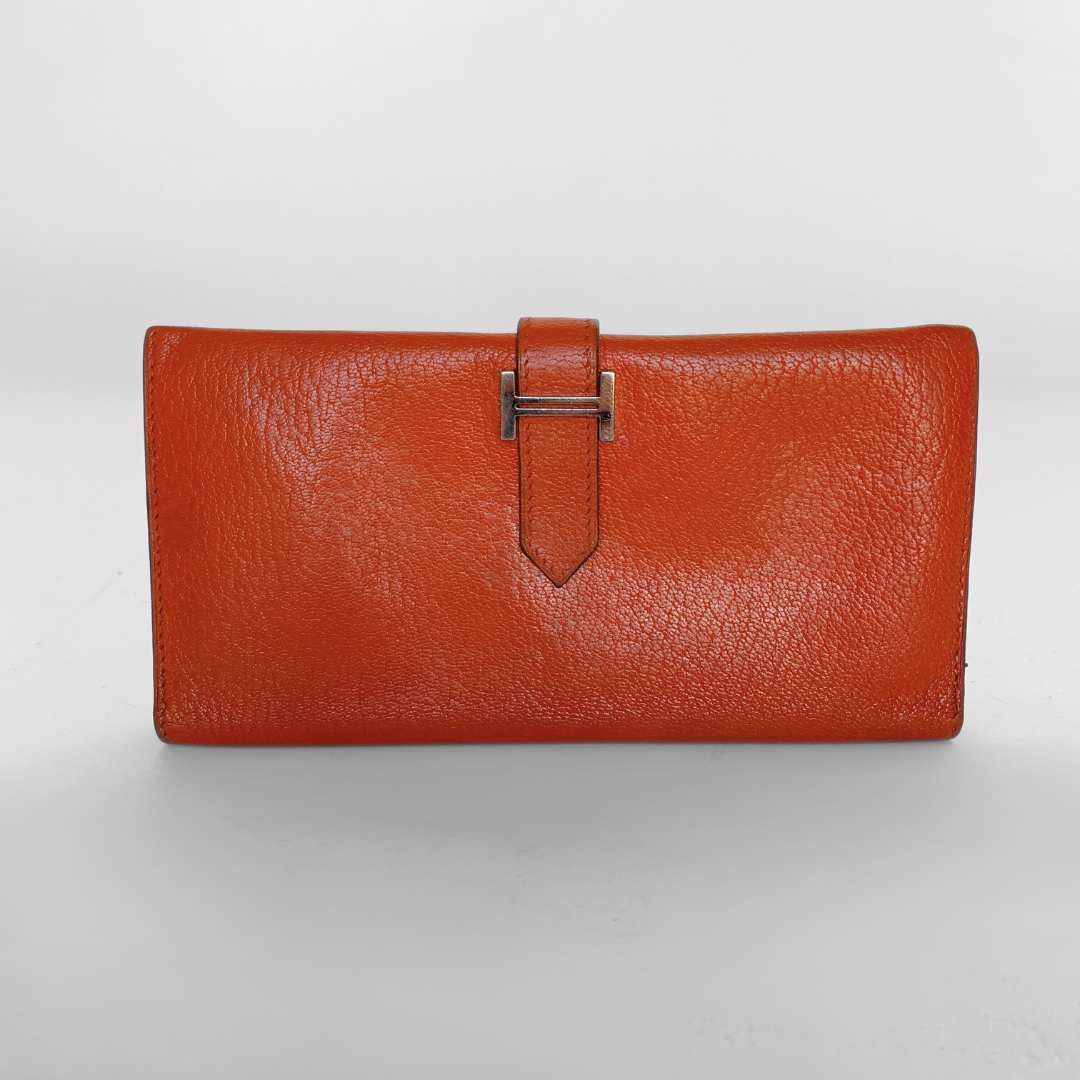 Hermès Hermès Bearn Wallet Epsom Leather - Wallets - Etoile Luxury Vintage
