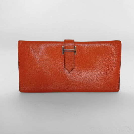 Hermès Hermès Bearn Wallet Epsom Leather - Wallets - Etoile Luxury Vintage