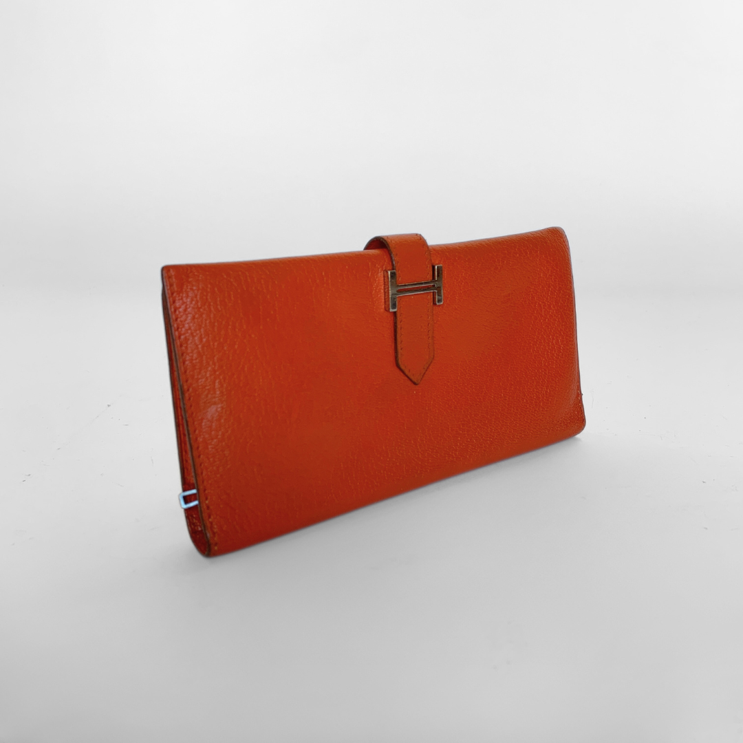 Hermès Hermès Bearn Wallet Epsom Leather - Wallets - Etoile Luxury Vintage