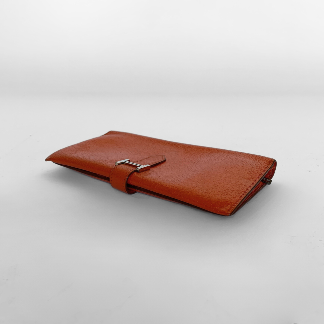 Hermès Hermès Bearn Wallet Epsom Leather - Wallets - Etoile Luxury Vintage