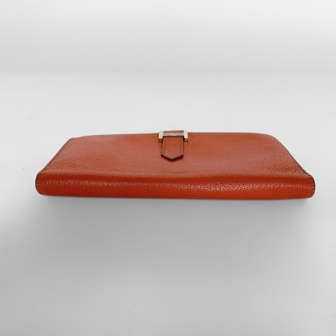 Hermès Hermès Bearn Wallet Epsom Leather - Wallets - Etoile Luxury Vintage