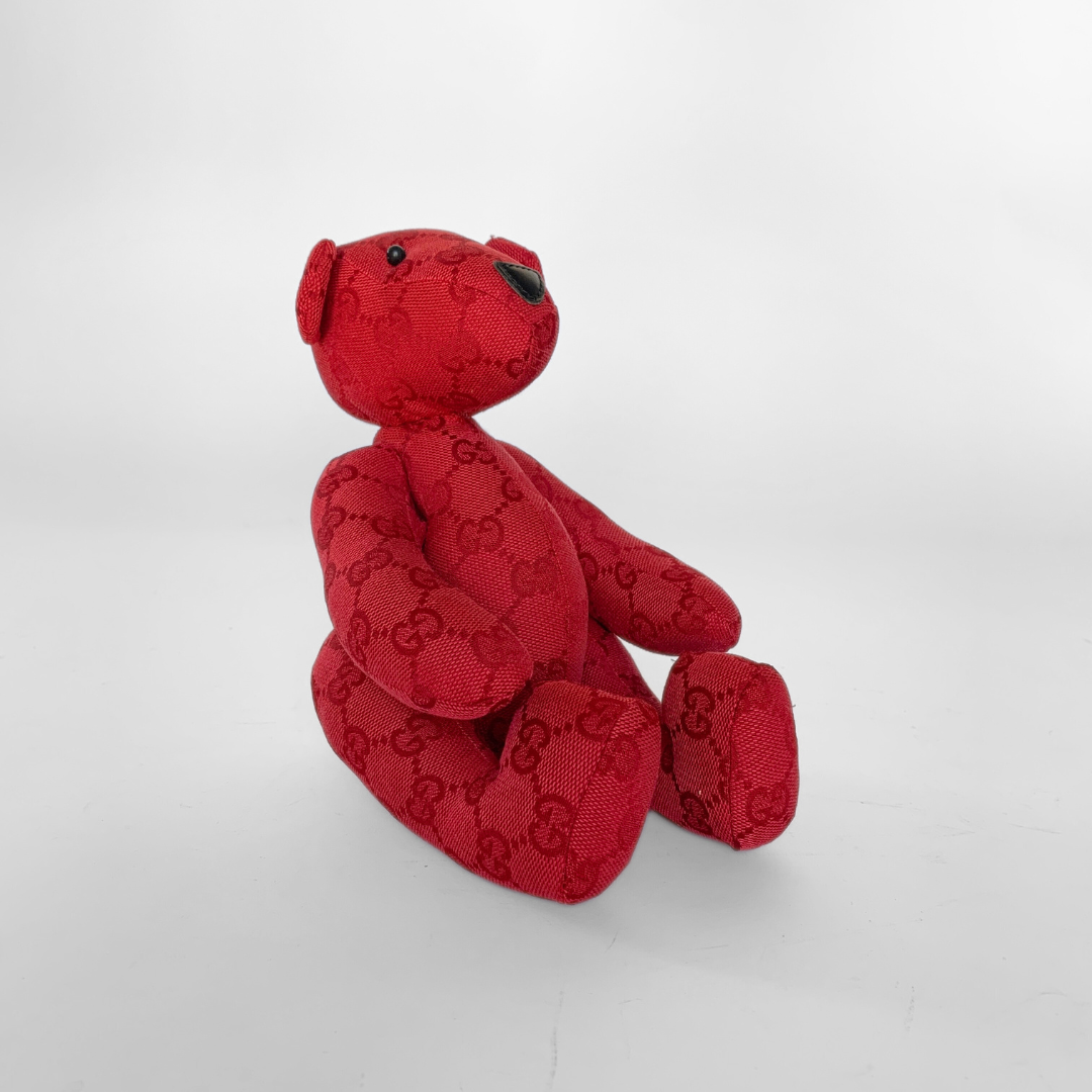 Gucci Gucci Teddy Bear House Canvas - Accessories - Etoile Luxury Vintage
