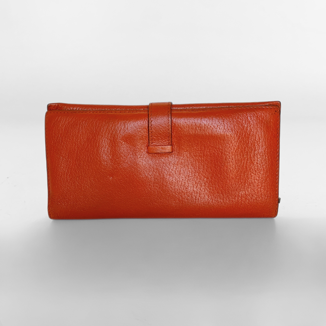 Hermès Hermès Bearn Wallet Epsom Leather - Wallets - Etoile Luxury Vintage