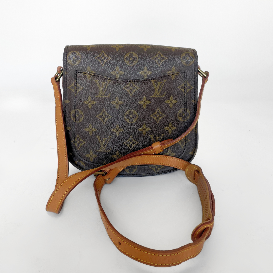 Louis Vuitton Saint Cloud MM in Monogram Canvas