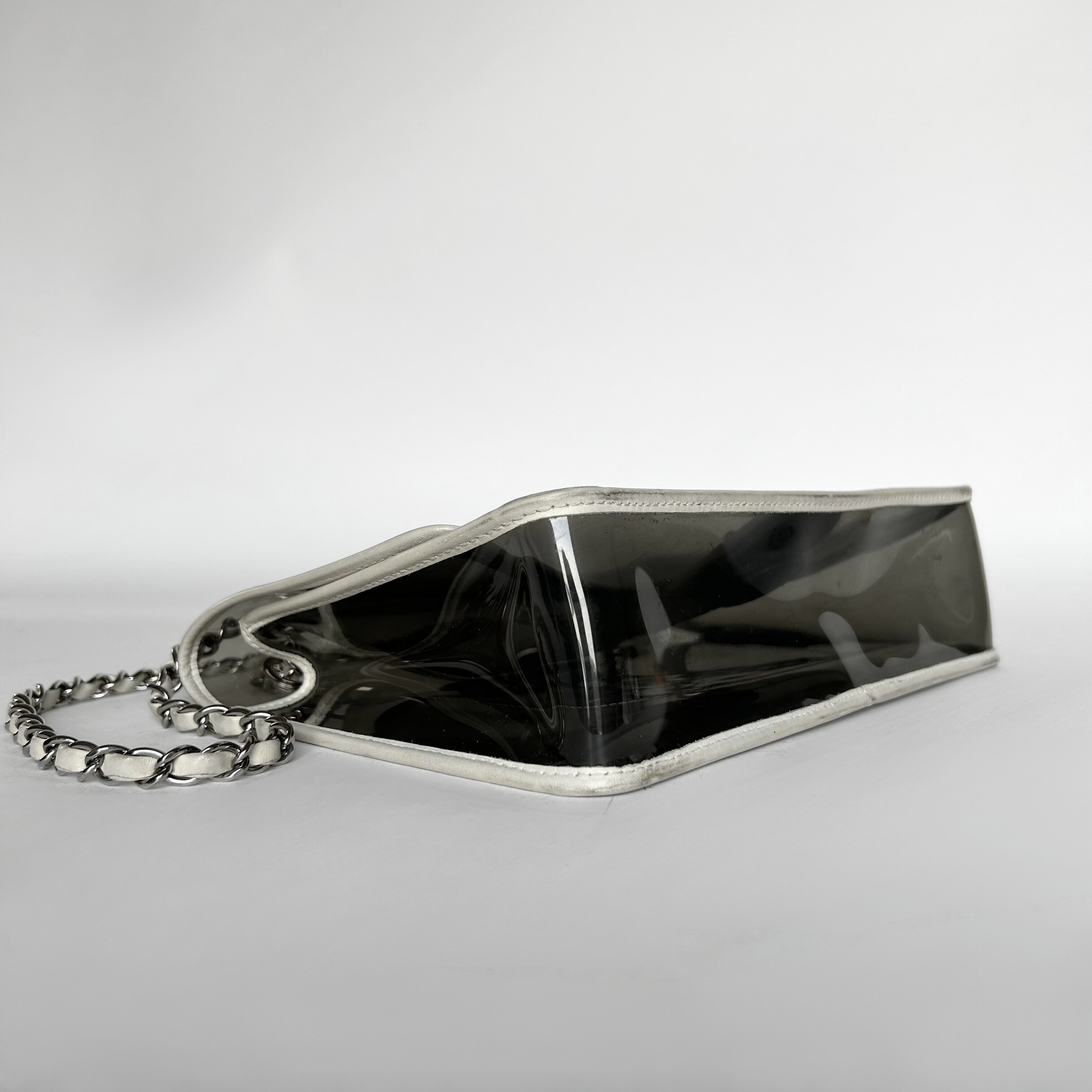 Chanel IG SALE: Chanel Heart CC Flap Bag Vinyl & Lambskin Leather (Limited Edition) - Shoulder bags - Etoile Luxury Vintage