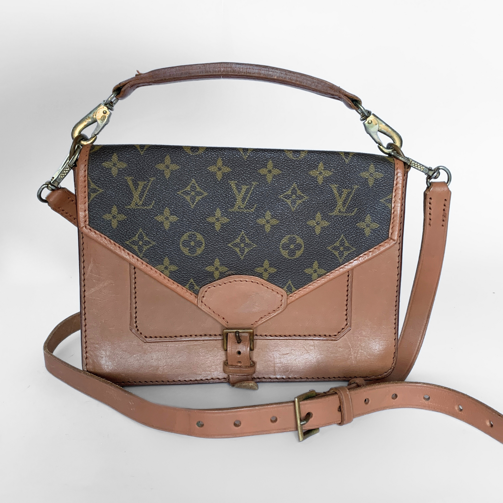 Louis Vuitton Louis Vuitton Vintage Crossbody Monogram Canvas - Crossbody bags - Etoile Luxury Vintage