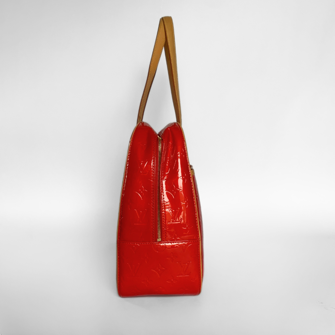 Louis Vuitton Louis Vuitton Sutton Vernis Leather - Handbags - Etoile Luxury Vintage