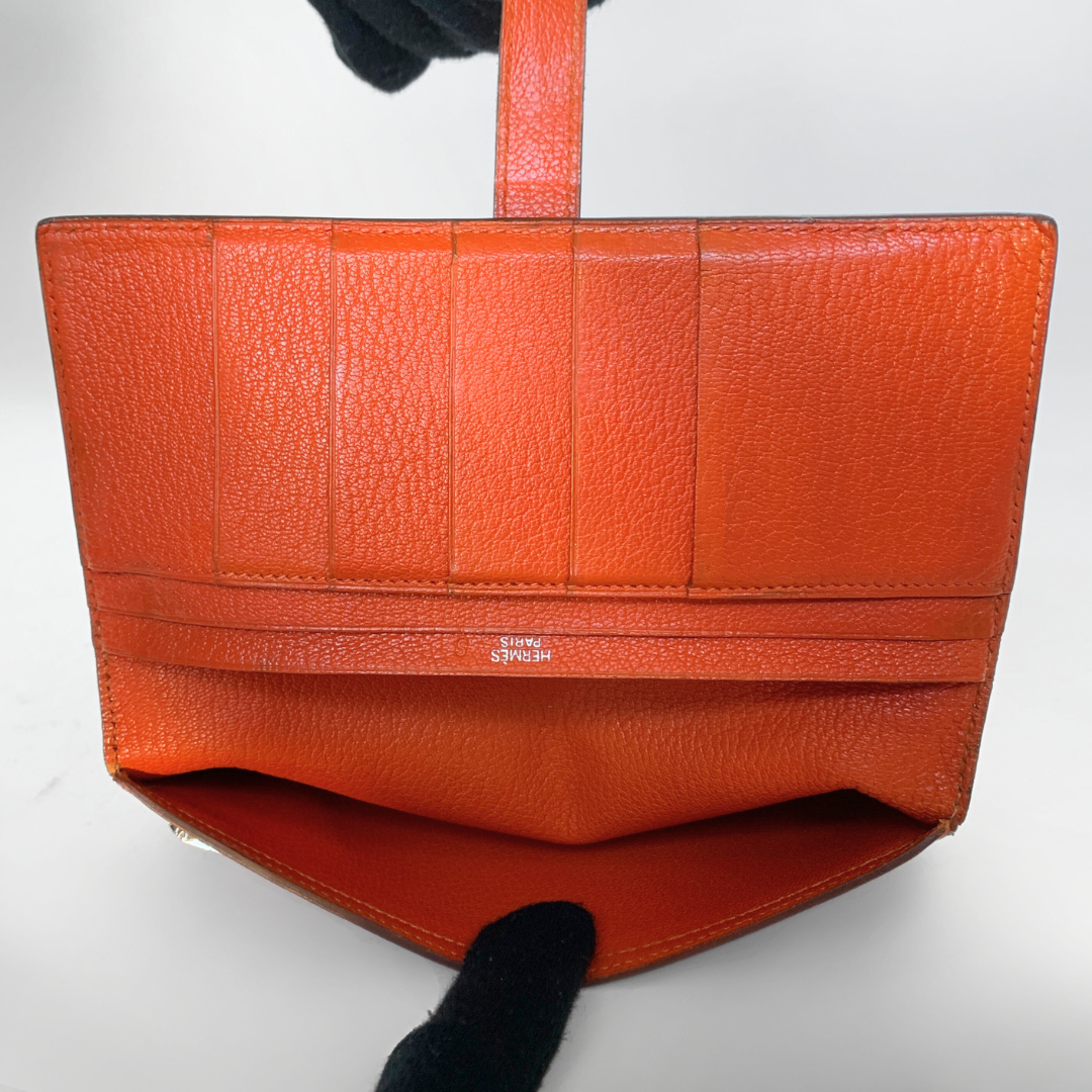Hermès Hermès Bearn Wallet Epsom Leather - Wallets - Etoile Luxury Vintage