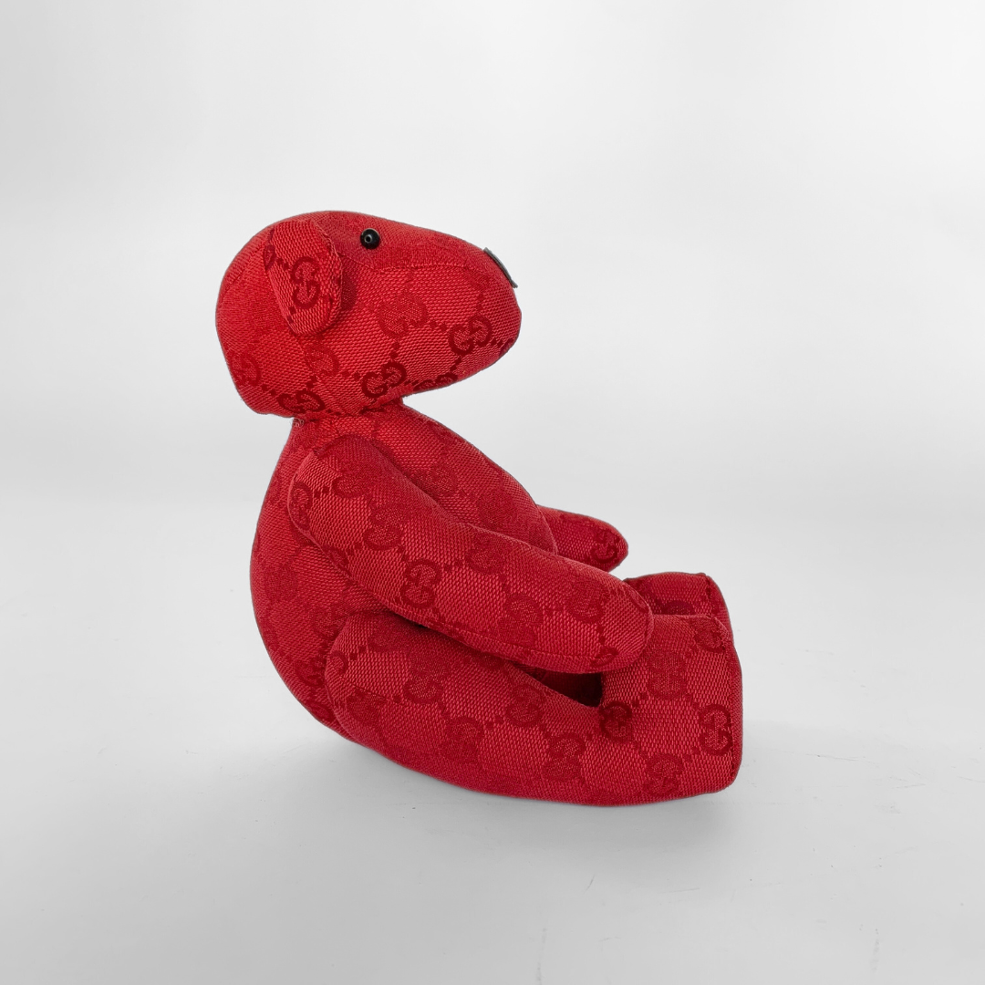 Gucci Gucci Teddy Bear House Canvas - Accessories - Etoile Luxury Vintage