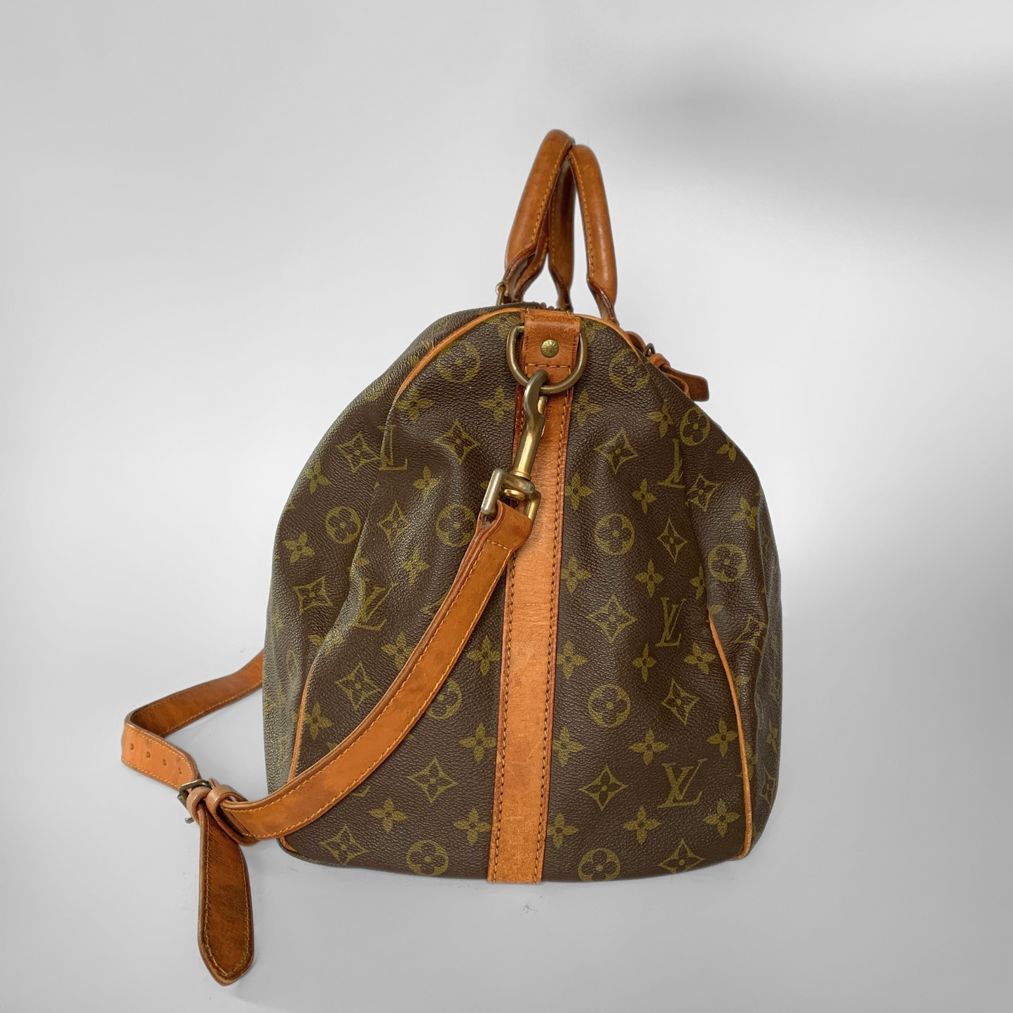 Louis Vuitton Keepall 50 Bandoulière Monogram Canvas
