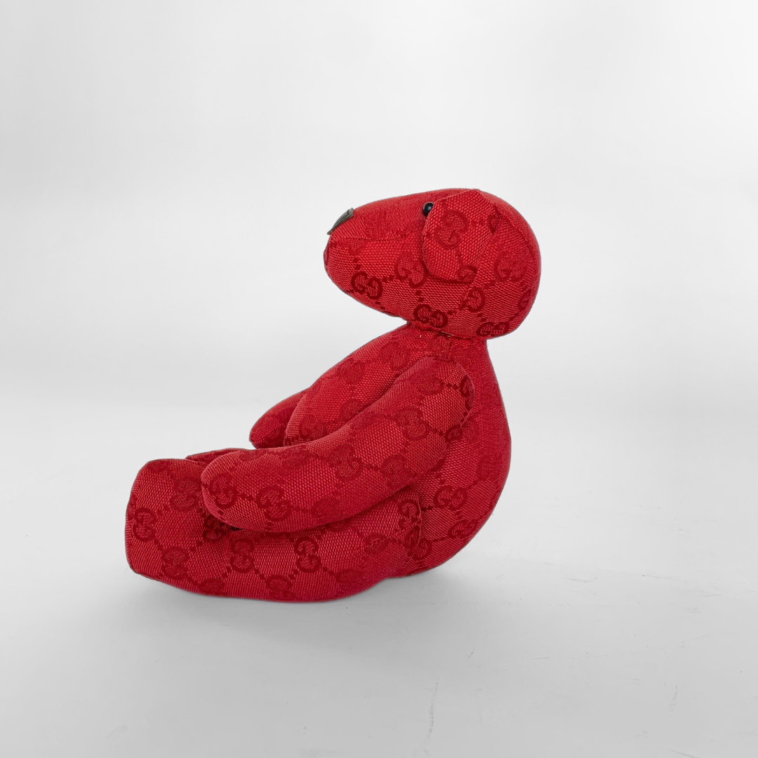Gucci Gucci Teddy Bear House Canvas - Accessories - Etoile Luxury Vintage
