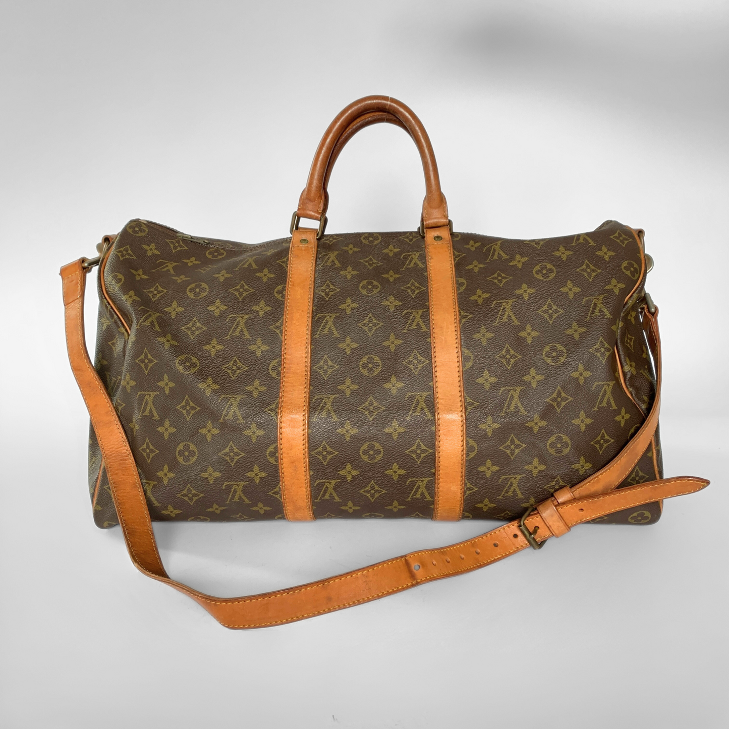 Louis Vuitton Keepall 50 Bandoulière Monogram Canvas