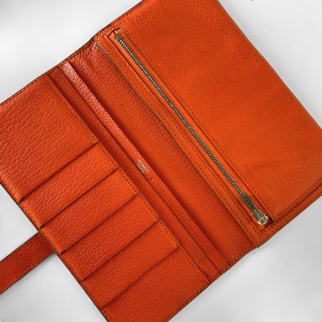 Hermès Hermès Bearn Wallet Epsom Leather - Wallets - Etoile Luxury Vintage