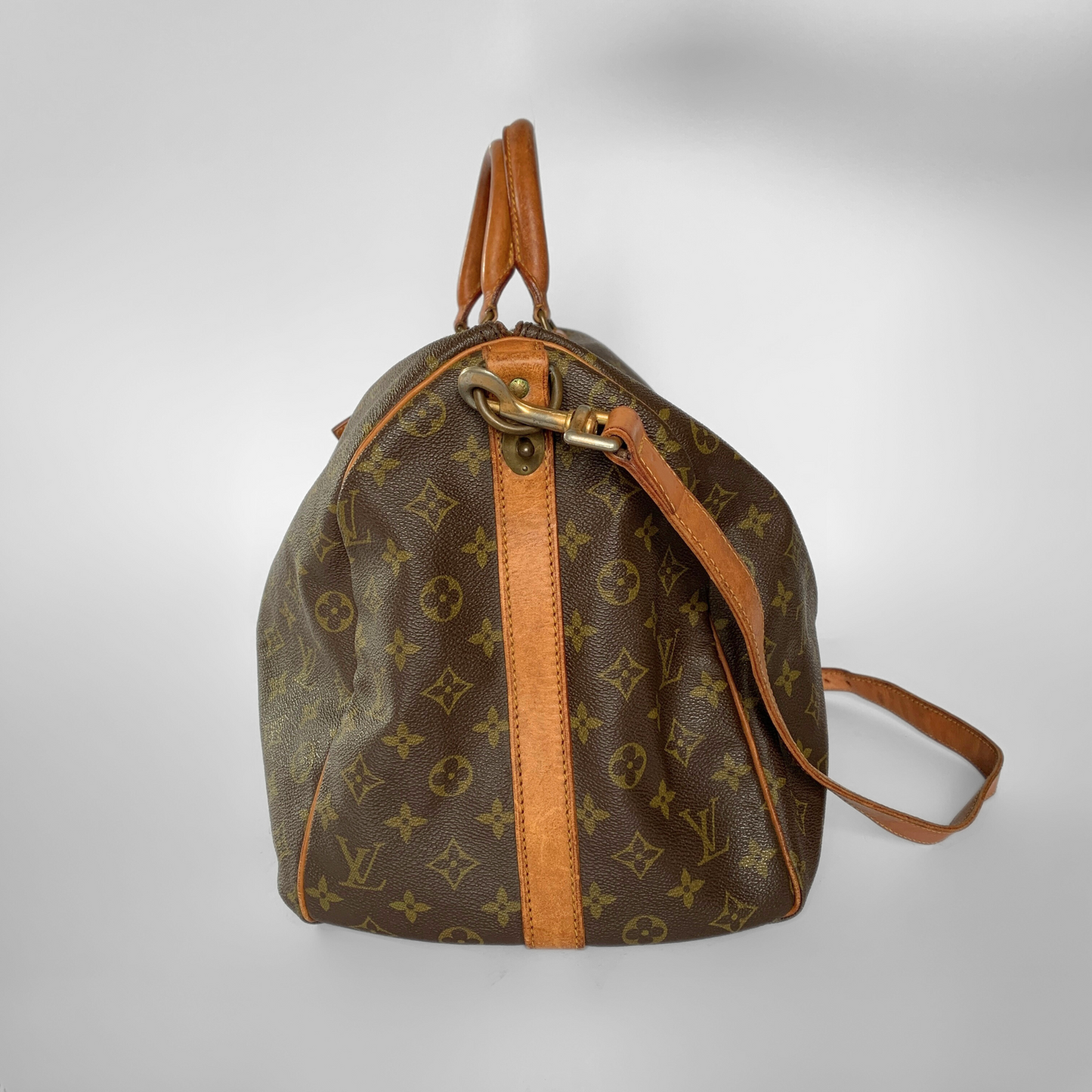 Louis Vuitton Keepall 50 Bandoulière Monogram Canvas