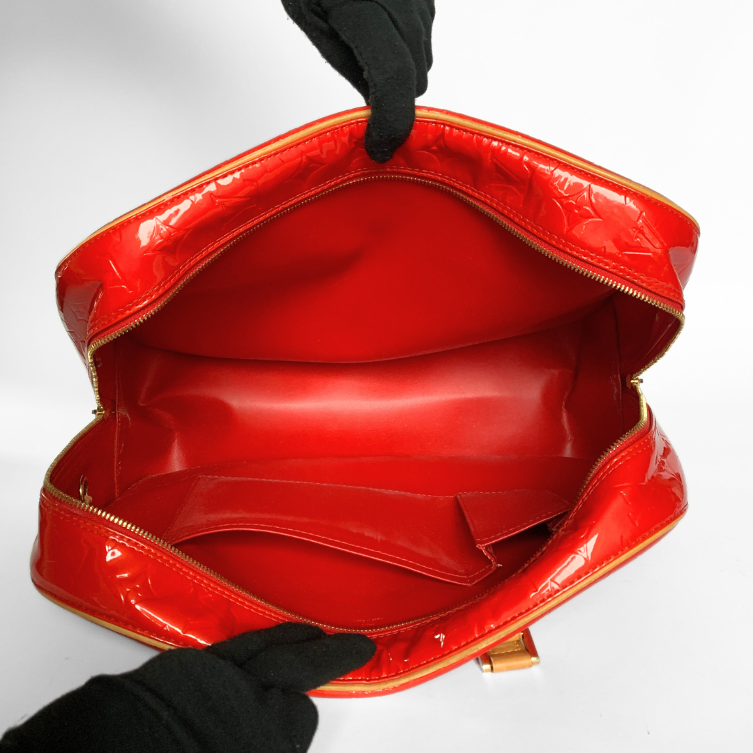 Louis Vuitton Louis Vuitton Sutton Vernis Leather - Handbags - Etoile Luxury Vintage