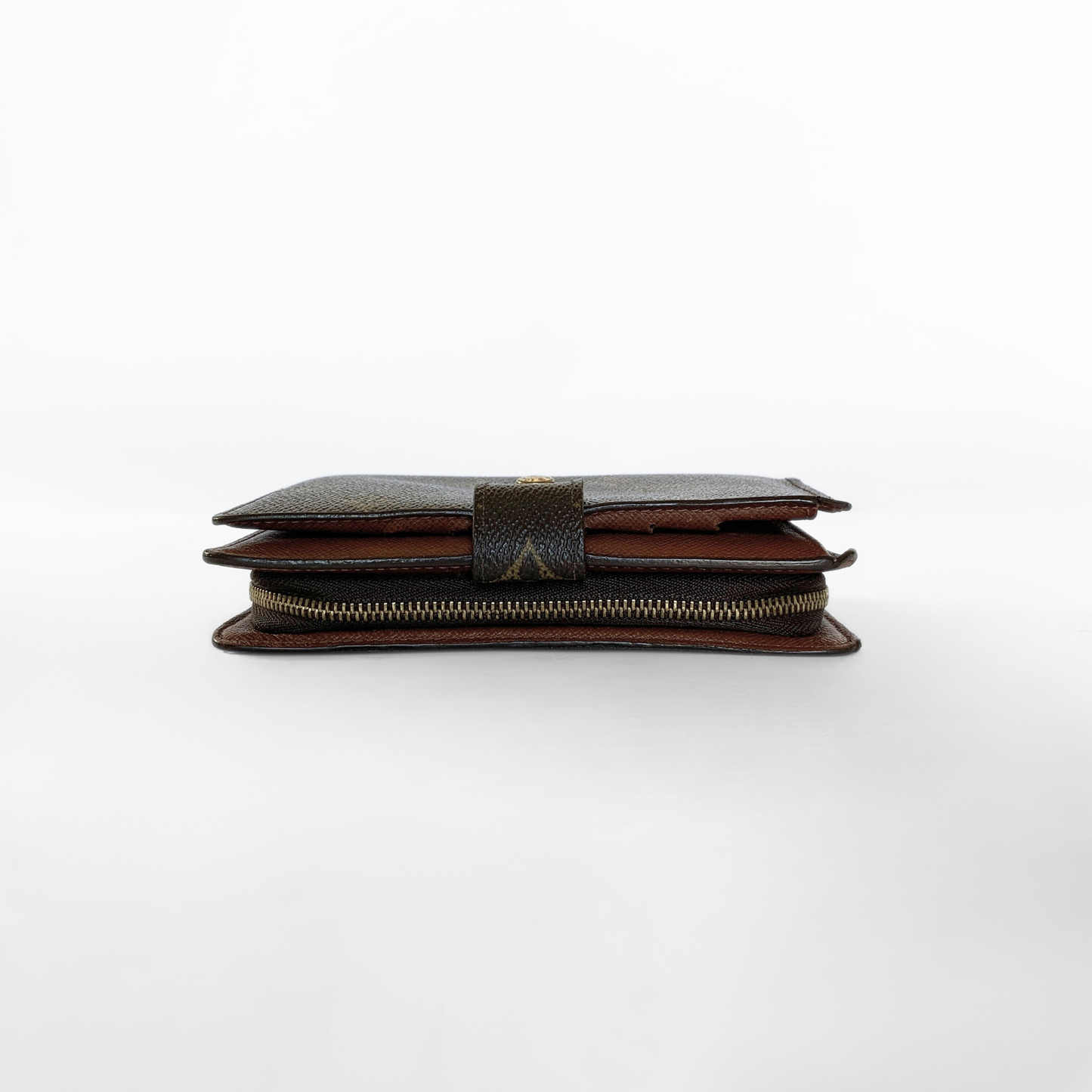 Louis Vuitton Zipper Wallet Monogram Canvas