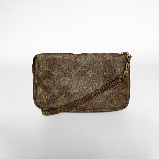 Louis Vuitton Louis Vuitton Pochette Monogram Canvas - Crossbody bags - Etoile Luxury Vintage