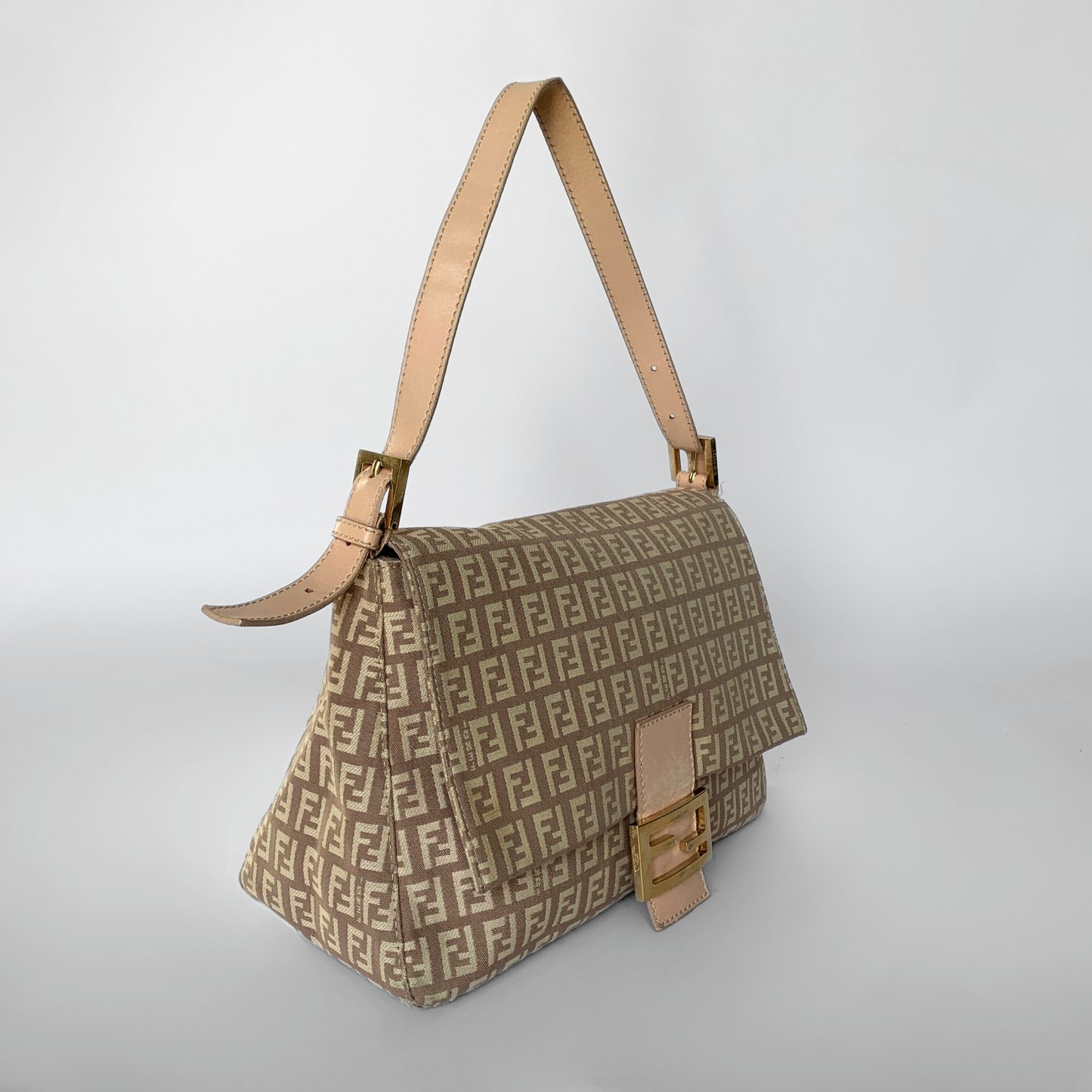 Fendi IG SALE: Fendi Pochette Mamma Zucca Canvas - Shoulder bags - Etoile Luxury Vintage