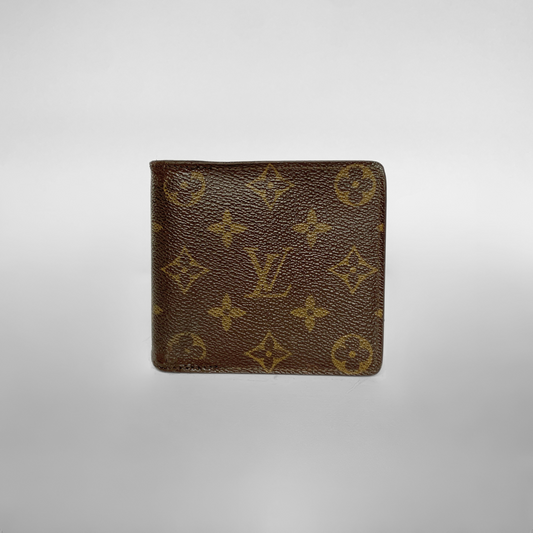 Louis Vuitton Louis Vuitton Flap Wallet Monogram Canvas - Accessories - Etoile Luxury Vintage